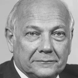 Portrait of Joop den Uyl