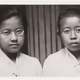 Portrait of Suwarsih Djojopuspito