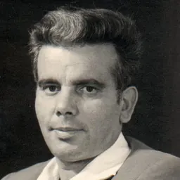 Portrait of Matityahu Drobles