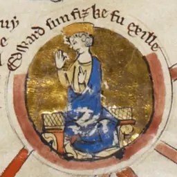 Portrait of Edward the Exile
