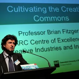 Portrait of Brian Fitzgerald