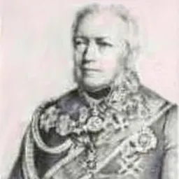 Portrait of Jakob von Washington