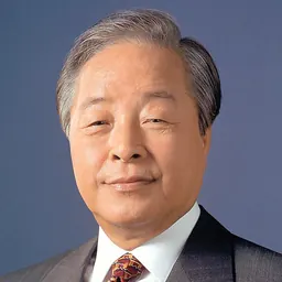 Portrait of Kim Young-sam