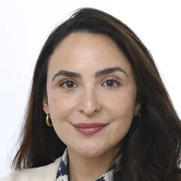 Portrait of Mary Khan-Hohloch