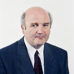 Portrait of Barry Desmond