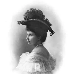 Portrait of Archduchess Blanca, Archduchess Leopold Salvator of Austria
