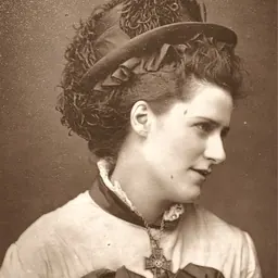 Portrait of Ada Cavendish