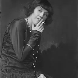 Portrait of Agnes Rehni