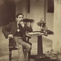 Portrait of Oscar Mallitte