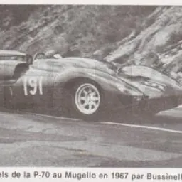 Portrait of Roberto Bussinello
