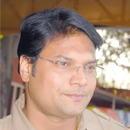 Portrait of Dayanand Shetty