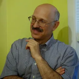 Portrait of Slava Gerovitch