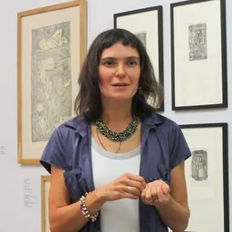 Portrait of Dzvinka Matiyash