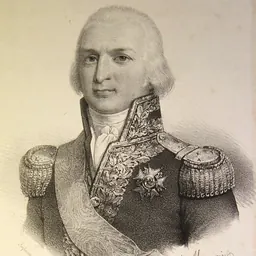 Portrait of Justin Bonaventure Morard de Galles
