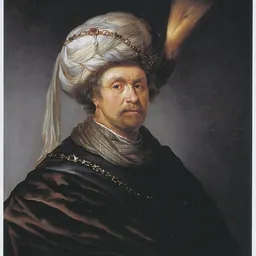 Portrait of Daniel de Koninck