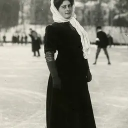 Portrait of Elsa Rendschmidt