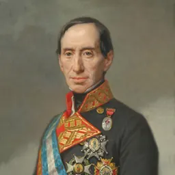 Portrait of José Manuel de Goyeneche, 1st Count of Guaqui