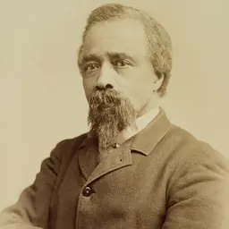 Portrait of Edward Mitchell Bannister