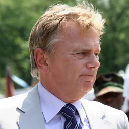 Portrait of Pat Sajak