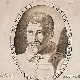 Portrait of Giovanni Battista Soria