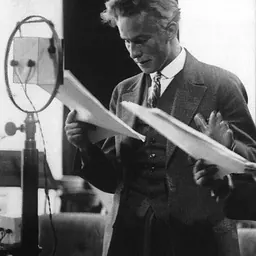 Portrait of Arnold Sjöstrand