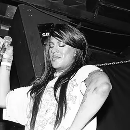 Portrait of Mykki Blanco