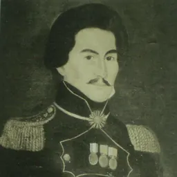 Portrait of Juan Pascual Pringles