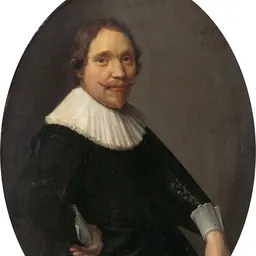 Portrait of Willem van Oldenbarnevelt