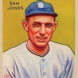 Portrait of Sad Sam Jones