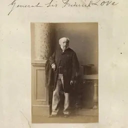 Portrait of James Love