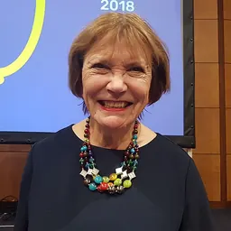 Portrait of Joan Bakewell