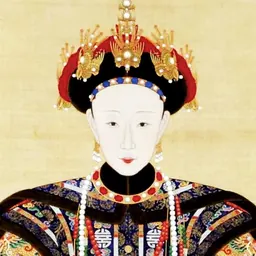 Portrait of Empress Xiaoshurui