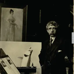 Portrait of Louis Rhead