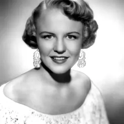 Portrait of Peggy Lee