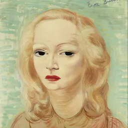 Portrait of Eva Busch