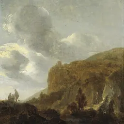 Portrait of Guillam Dubois