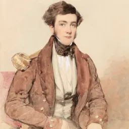 Portrait of Owen Stanley