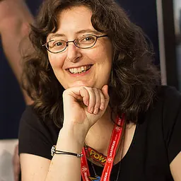 Portrait of Trudi Canavan
