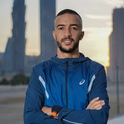 Portrait of Abdelali Bouazzaoui