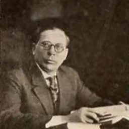 Portrait of Ivan Abramson
