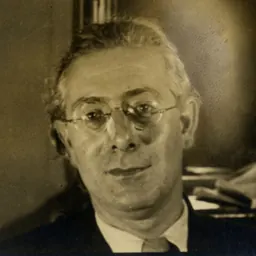 Portrait of Aladár Komját