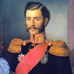 Portrait of Mihailo Obrenović III