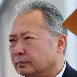Portrait of Kurmanbek Bakiyev
