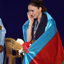 Portrait of Fəridə Əzizova