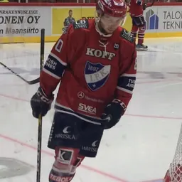 Portrait of Thomas Nykopp