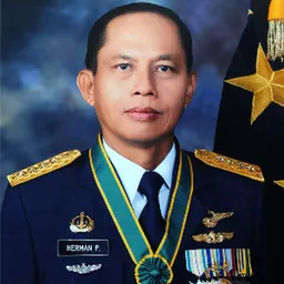 Portrait of Herman Prayitno