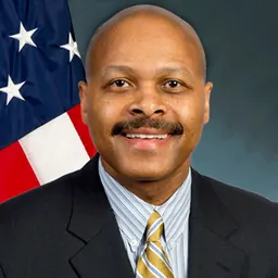 Portrait of Maurice Jones