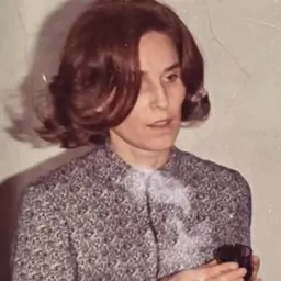 Portrait of Birthe Wesselhøft