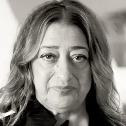 Portrait of Zaha Hadid