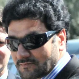 Portrait of Mohammad Zahir Aghbar